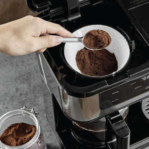 VerAroma Cafetière numérique à double infusion - carafe de 12 tasses et tasse individuelle, 1,8 L - Simple Boutique