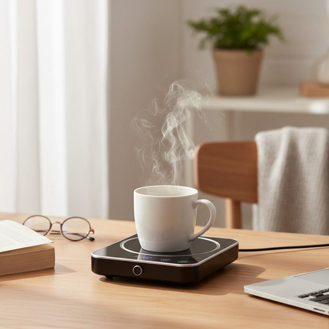 VerAroma Chauffe-tasse numérique avec écran tactile - Simple Boutique