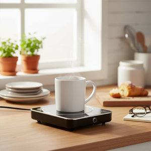 VerAroma Chauffe-tasse numérique avec écran tactile - Simple Boutique