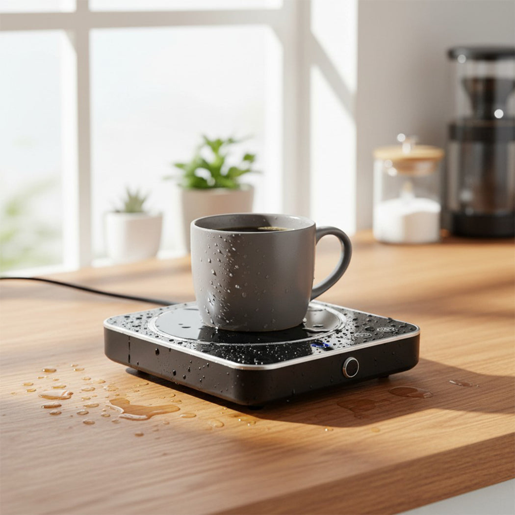 VerAroma Chauffe-tasse numérique avec écran tactile - Simple Boutique