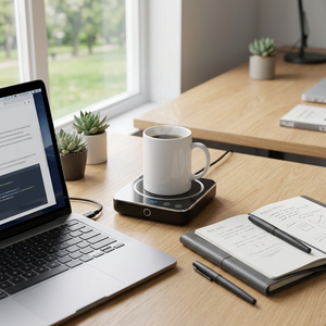 VerAroma Chauffe-tasse numérique avec écran tactile - Simple Boutique