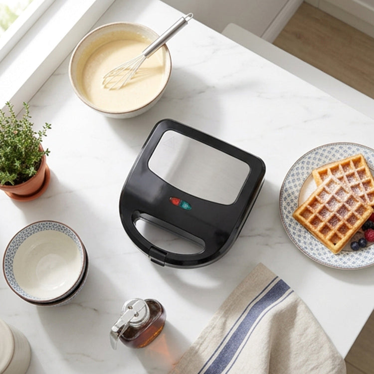 VerAroma Gaufrier, grill et appareil à croque-monsieur 3-en-1 avec plaques interchangeables - Simple Boutique