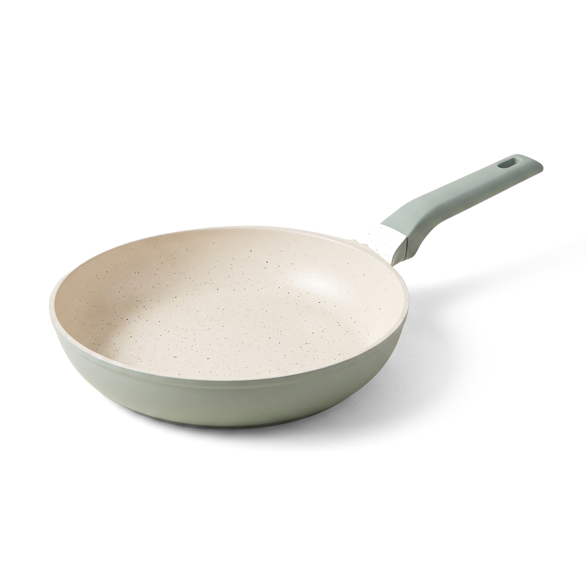 VerAroma Poêle à frire antiadhésive en aluminium moulé sous pression - 24 cm - Simple Boutique
