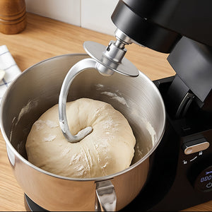 VerAroma Robot pâtissier multifonction avec écran tactile numérique, tête inclinable, 5L - Simple Boutique