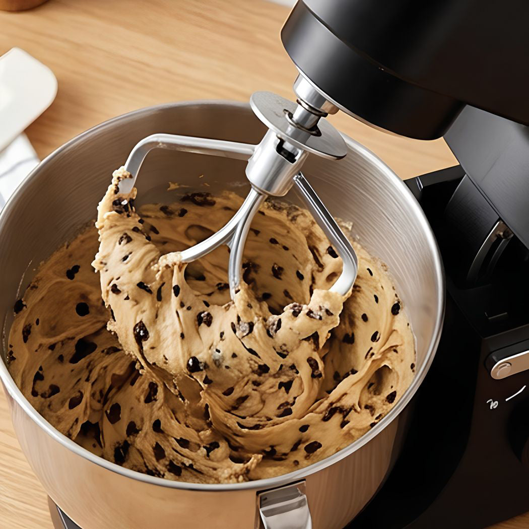 VerAroma Robot pâtissier multifonction avec écran tactile numérique, tête inclinable, 5L - Simple Boutique