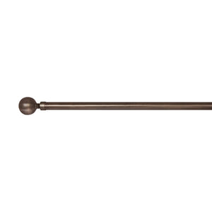 Versailles - Ensemble de Tringle à Rideau Lexington Ball, Longueur Ajustable, Bronze (3 Grandeurs Disponibles) - Simple Boutique
