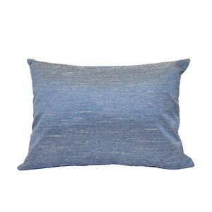 Versailles - Housse de Coussin Caesar, 14" x 20", Lavable à la Machine, Bleu - Simple Boutique