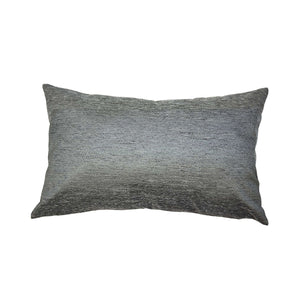Versailles - Housse de Coussin Caesar, 14" x 20", Lavable à la Machine, Gris Foncé - Simple Boutique
