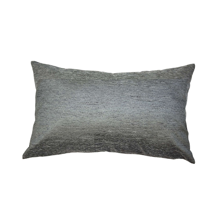 Versailles - Housse de Coussin Caesar, 14" x 20", Lavable à la Machine, Gris Foncé - Simple Boutique