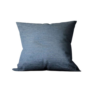 Versailles - Housse de Coussin Caesar, 20" x 20", Lavable à la Machine, Bleu - Simple Boutique