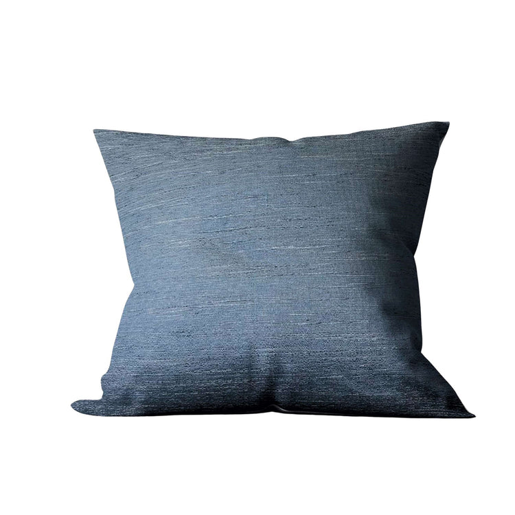 Versailles - Housse de Coussin Caesar, 20" x 20", Lavable à la Machine, Bleu - Simple Boutique
