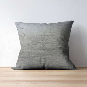 Versailles - Housse de Coussin Caesar, 20" x 20", Lavable à la Machine, Gris Foncé - Simple Boutique