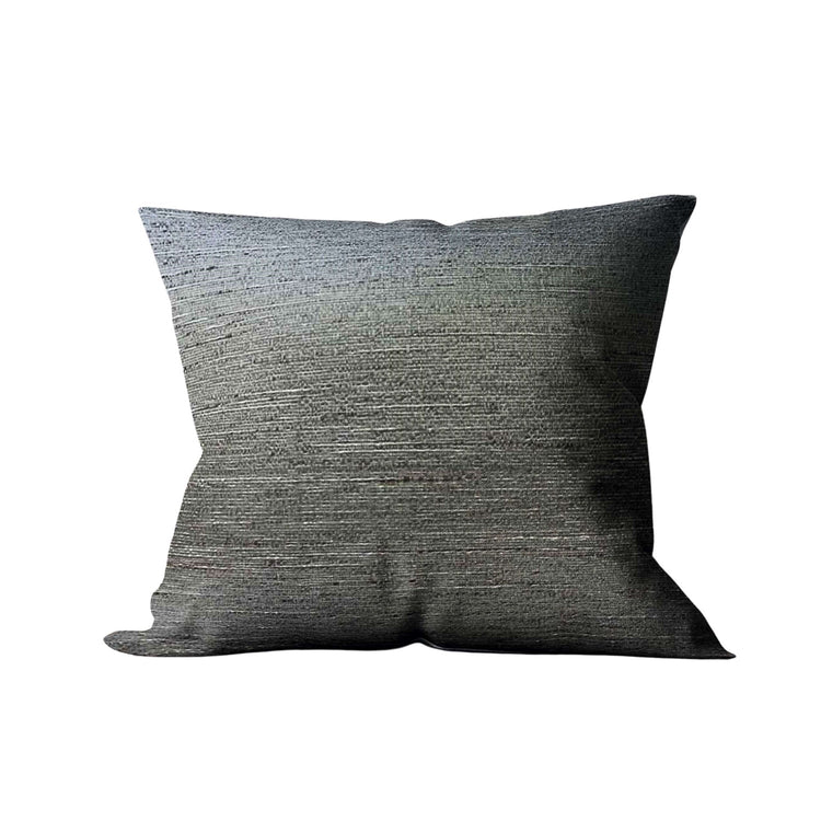 Versailles - Housse de Coussin Caesar, 20" x 20", Lavable à la Machine, Gris Foncé - Simple Boutique