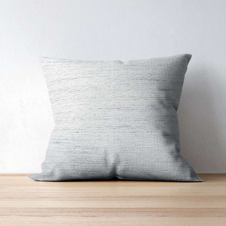 Versailles - Housse de Coussin Caesar, 20" x 20", Lavable à la Machine, Gris Pâle - Simple Boutique