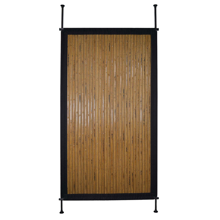 Versailles - Panneau d'intimité en Bambou, 38" x 68", Hauteur ajustable, Brun Miel - Simple Boutique