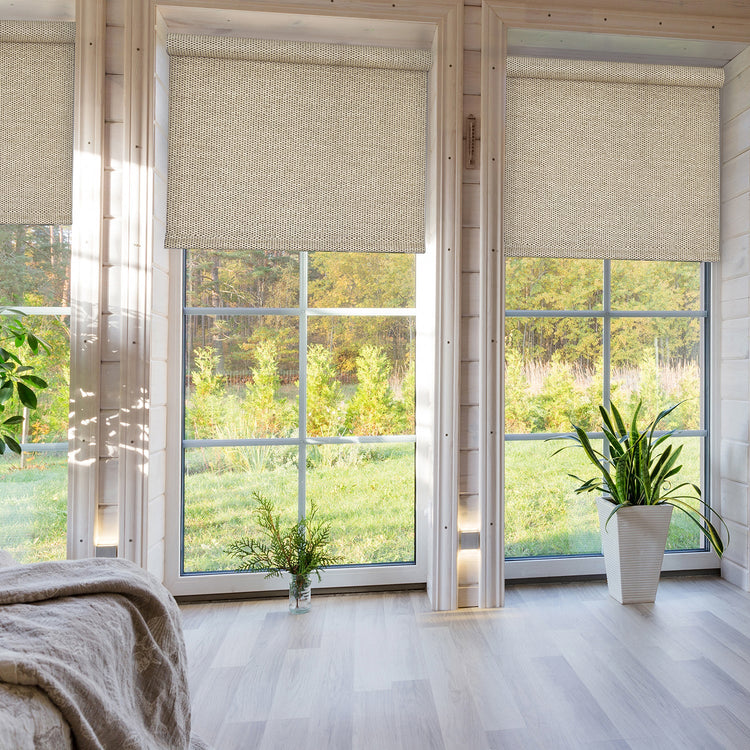 Versailles - Store à Rouleau Sans Cordon, Collection Marcellus, Fermeture Douce, Beige (Disponible en 15 Grandeurs) - Simple Boutique