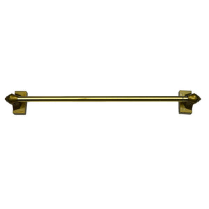 Versailles - Tringle à Rideau Magnétique, Longueur Ajustable de 15" à 28", Fixation Solide, Bronze - Simple Boutique