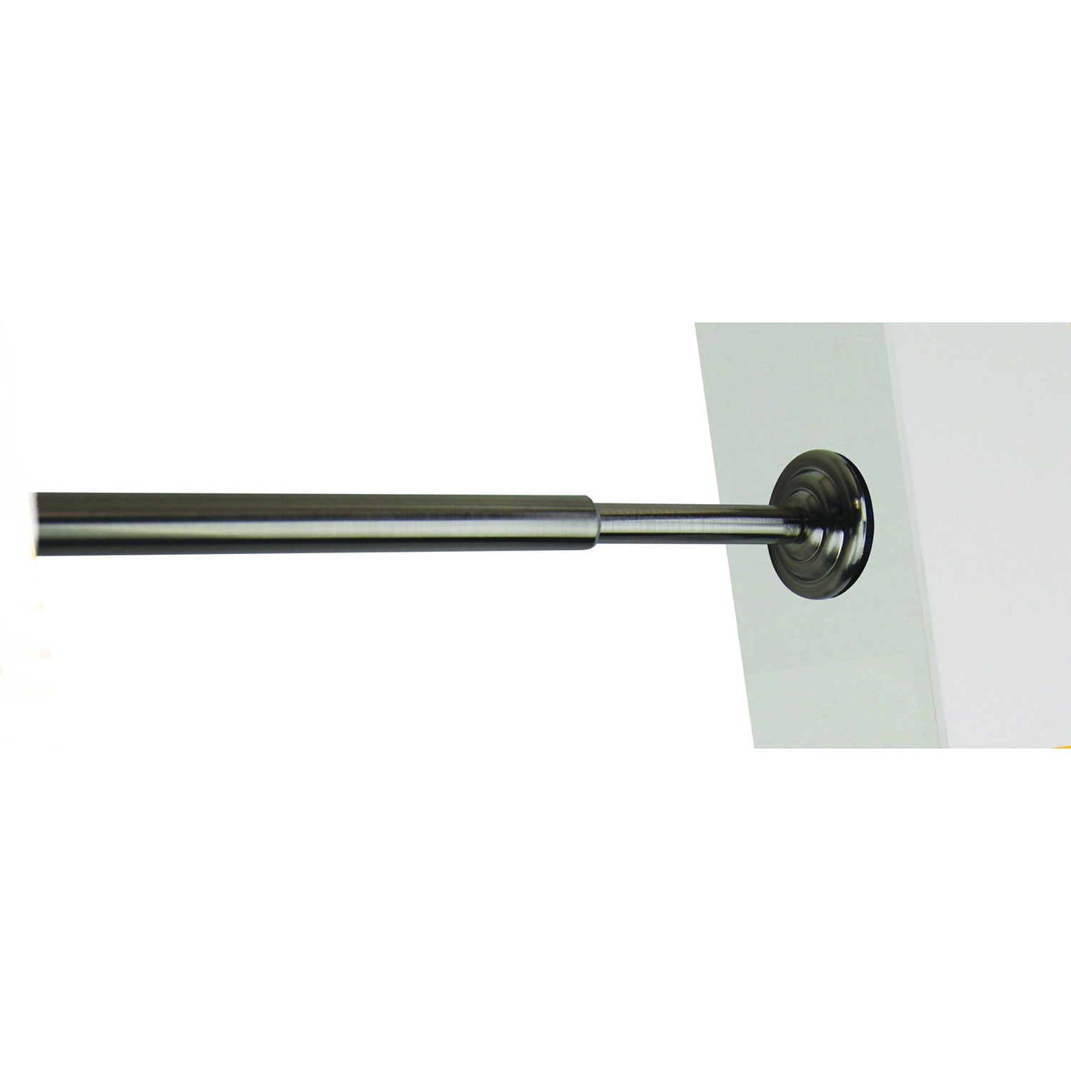 Versailles - Tringle à Rideau à Tension, Longueur Ajustable, Installation Sans Outils, Argenté (3 Grandeurs Disponibles) - Simple Boutique