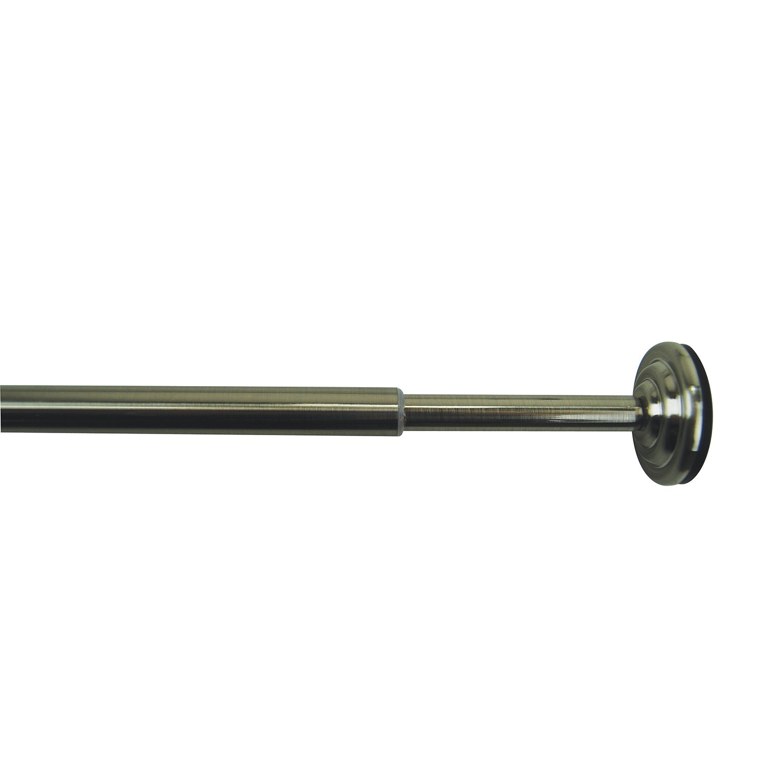 Versailles - Tringle à Rideau à Tension, Longueur Ajustable, Installation Sans Outils, Argenté (3 Grandeurs Disponibles) - Simple Boutique