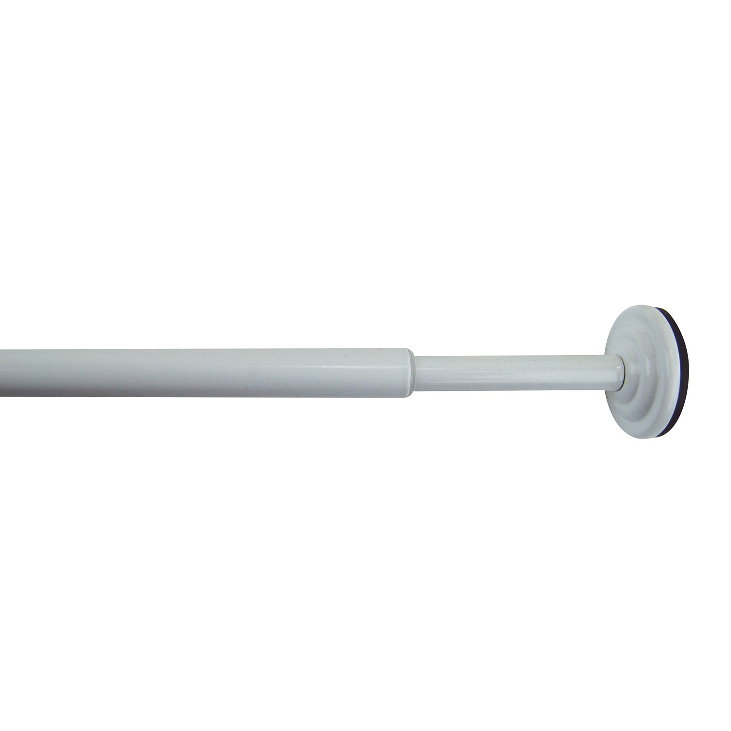 Versailles - Tringle à Rideau à Tension, Longueur Ajustable, Installation Sans Outils, Blanc (3 Grandeurs Disponibles) - Simple Boutique