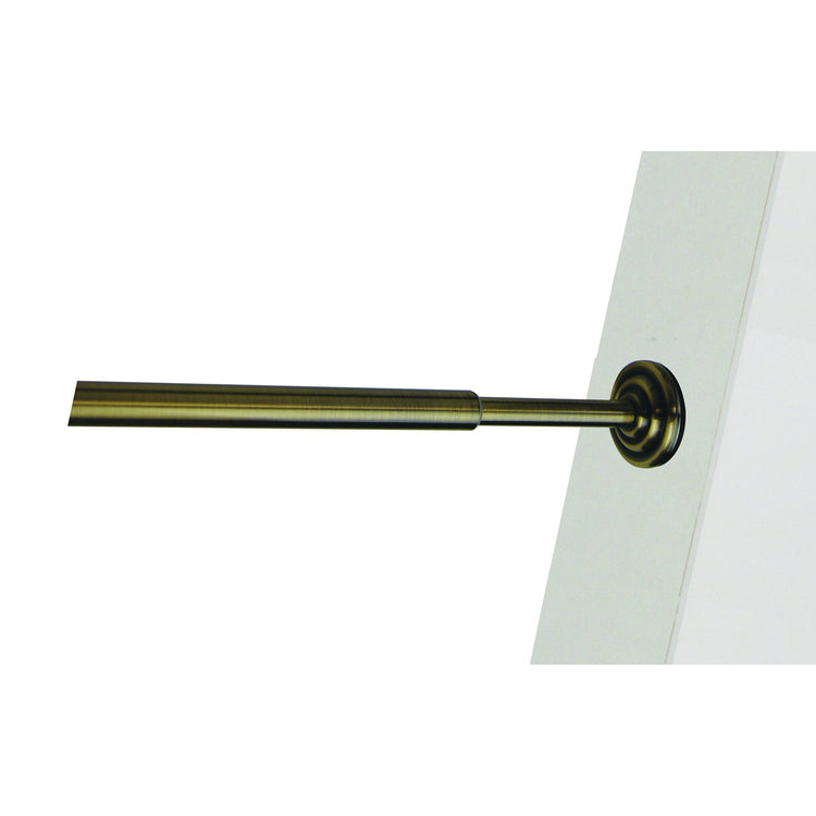 Versailles - Tringle à Rideau à Tension, Longueur Ajustable, Installation Sans Outils, Laiton (3 Grandeurs Disponibles) - Simple Boutique