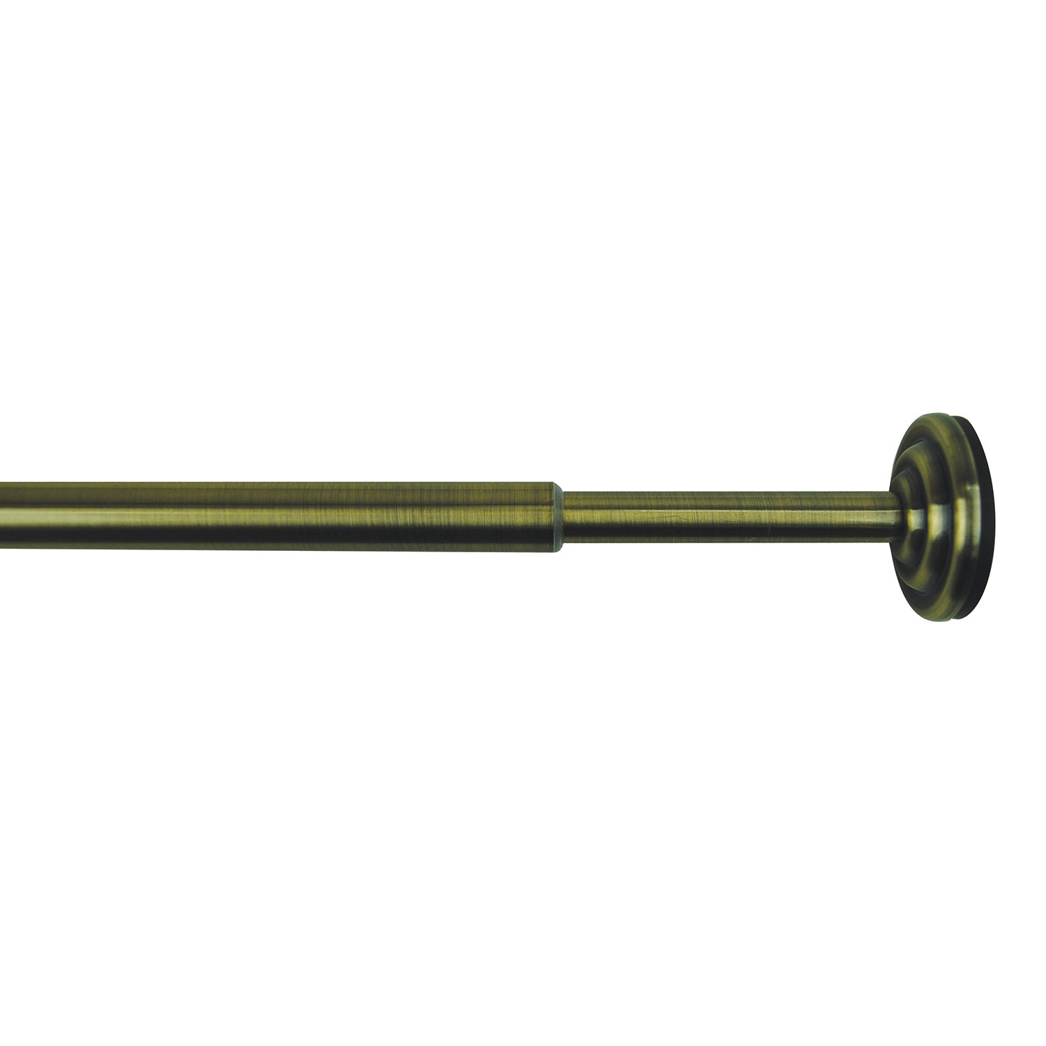 Versailles - Tringle à Rideau à Tension, Longueur Ajustable, Installation Sans Outils, Laiton (3 Grandeurs Disponibles) - Simple Boutique