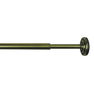Versailles - Tringle à Rideau à Tension, Longueur Ajustable, Installation Sans Outils, Laiton (3 Grandeurs Disponibles) - Simple Boutique