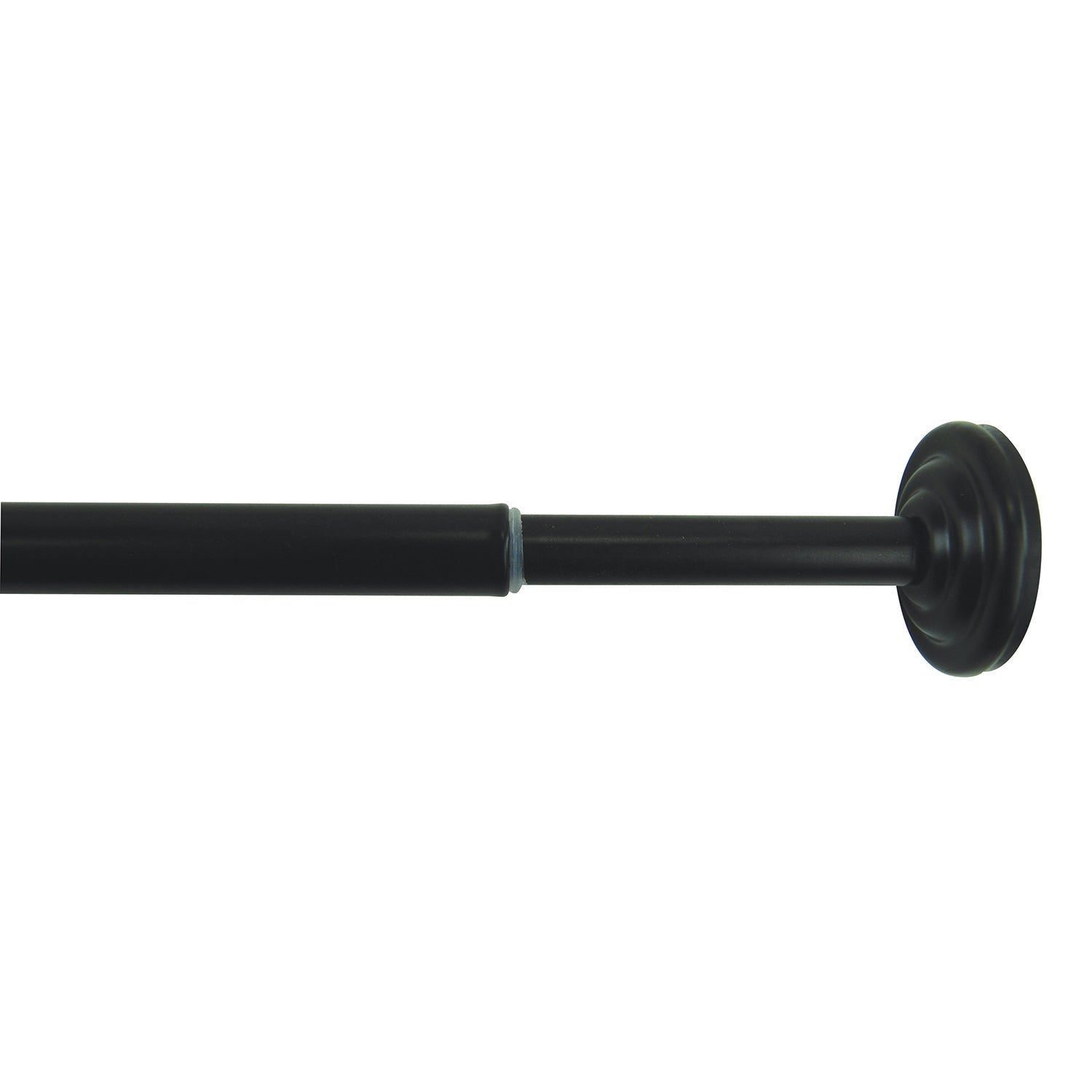 Versailles - Tringle à Rideau à Tension, Longueur Ajustable, Installation Sans Outils, Noir (3 Grandeurs Disponibles) - Simple Boutique