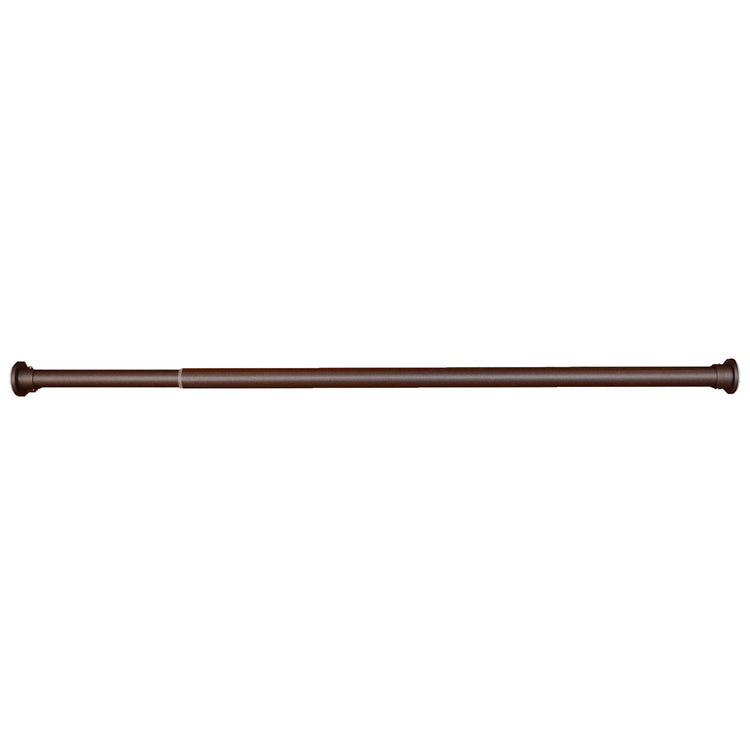 Versailles - Tringle à Tension pour Rideau DUO en Acier Inoxydable, Intérieur/Extérieur, Longueur Ajustable, Bronze (3 Grandeurs Disponibles) - Simple Boutique
