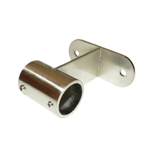 Versailles - Tringle à Tension pour Rideau en Acier Inoxydable, Intérieur/Extérieur, Longueur Ajustable, Argenté (3 Grandeurs Disponibles) - Simple Boutique