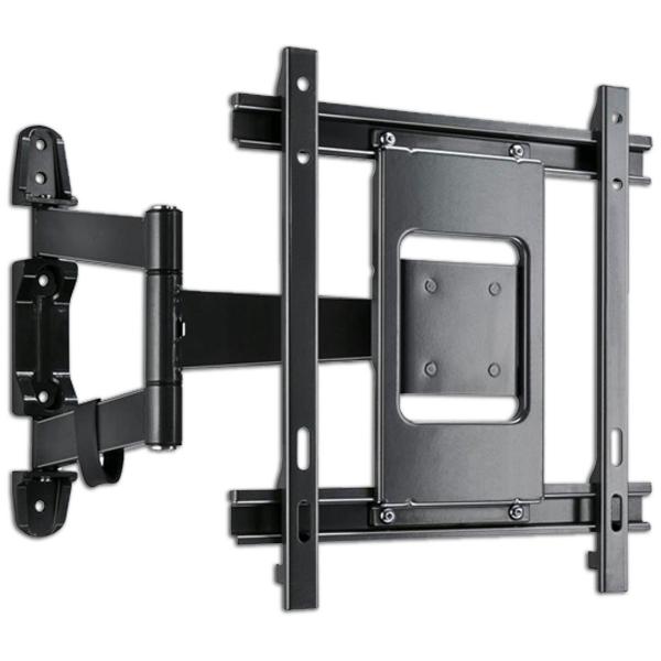 Vivanco Support Mural Articulé pour Téléviseur de 26 à 37 po, jusqu'à 35 kg, Noir - 30775 - Simple Boutique