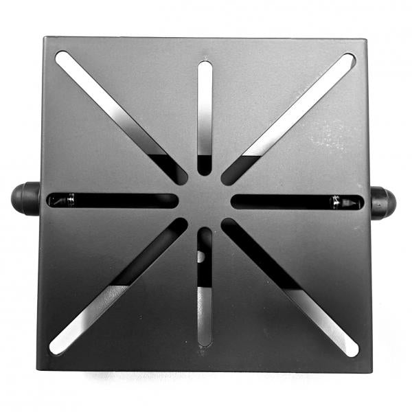 Vivanco Support Mural Inclinable pour Téléviseur de 10 à 22 po, jusqu'à 10 kg, Noir - 26947 - Simple Boutique