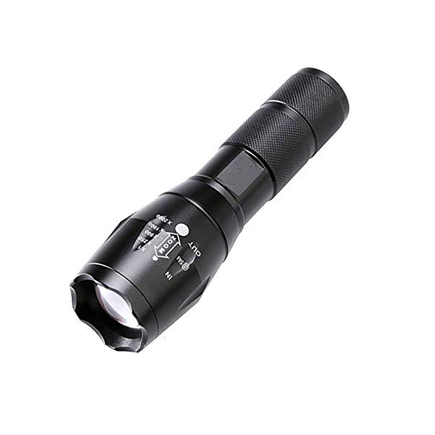 Westinghouse - Lampe de Poche Tactique LED 2-en-1, Noir - Simple Boutique