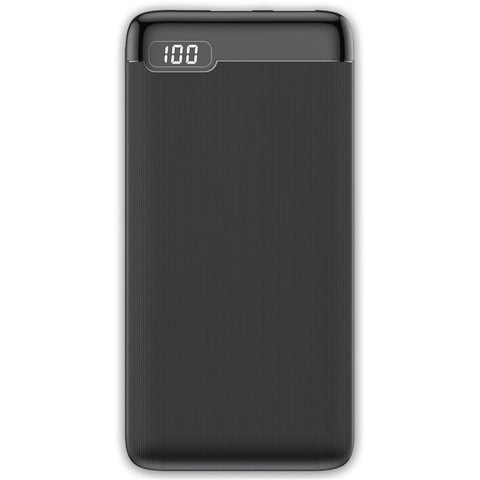 Xtreme - Banque d'alimentation Portable, 20 000 Mah avec Affichage Numérique LED, Noir