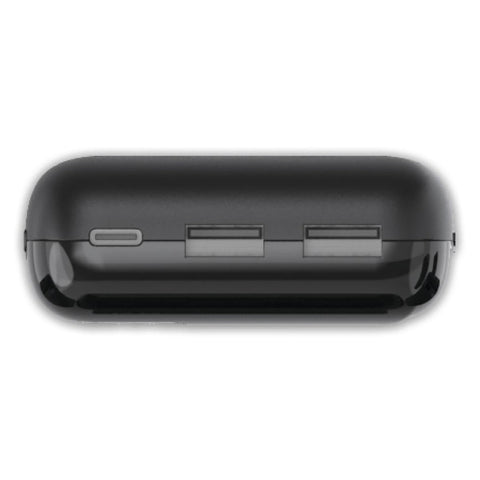 Xtreme - Banque d'alimentation Portable, 20 000 Mah avec Affichage Numérique LED, Noir