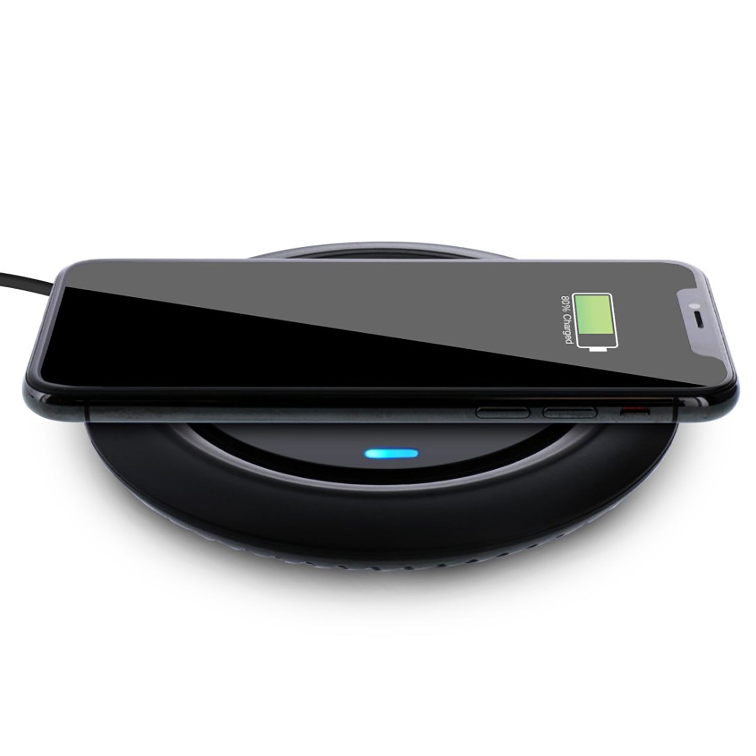 Xtreme - Chargeur Sans-Fil pour Téléphone, 10 Watts, Indicateur LED, Noir - Simple Boutique
