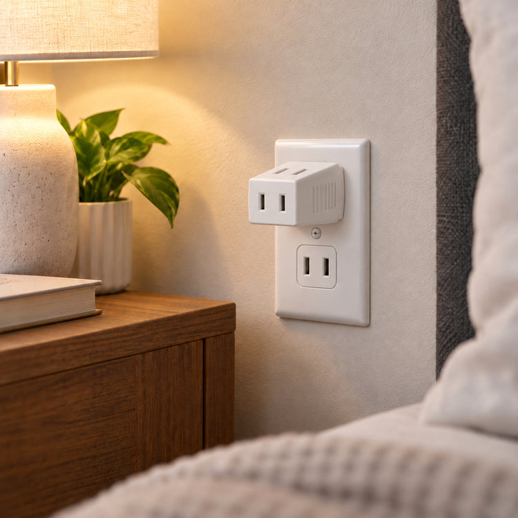 Xtricity Adaptateur mural polarisé multiprise 3 prises - Lot de 10 - Simple Boutique