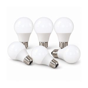 Xtricity Ampoule DEL A19, 12W, équivalent 100W Lumière du jour 5000K, Simple, Non-dimmable - Lot de 6 - Simple Boutique