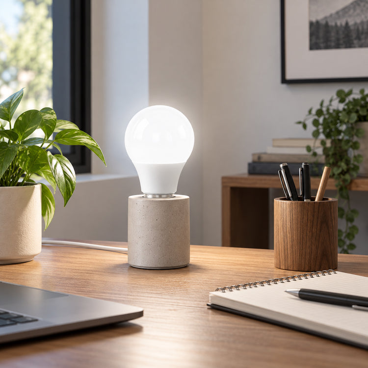 Xtricity Ampoule DEL A19 - 6W, lumière du jour 5000K, non graduable, unité - Lot de 6 - Simple Boutique