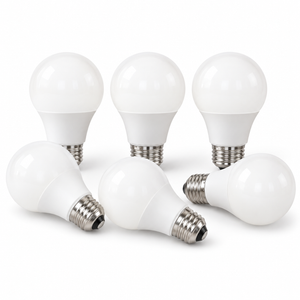 Xtricity Ampoule DEL A19 - 6W, lumière du jour 5000K, non graduable, unité - Lot de 6 - Simple Boutique