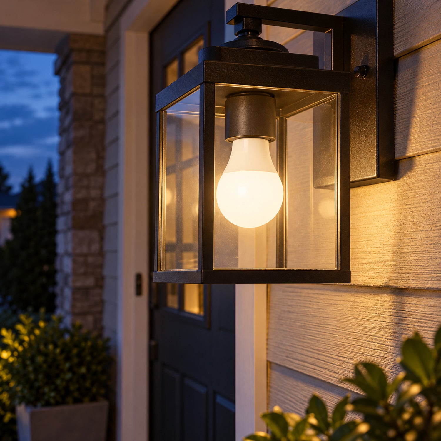 Xtricity Ampoule DEL A19 Crépuscule à l'aube - 10 W, équiv. 60 W, blanc doux 3000 K, 120 V - Lot de 6 - Simple Boutique