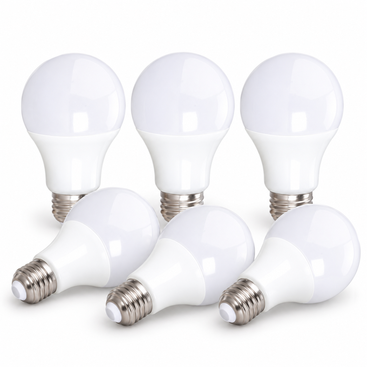 Xtricity Ampoule DEL A19 Crépuscule à l'aube - 10 W, équiv. 60 W, blanc doux 3000 K, 120 V - Lot de 6 - Simple Boutique