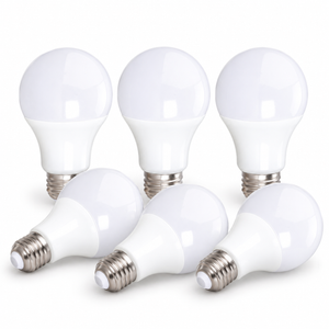 Xtricity Ampoule DEL A19 Crépuscule à l'aube - 10 W, équiv. 60 W, blanc doux 3000 K, 120 V - Lot de 6 - Simple Boutique
