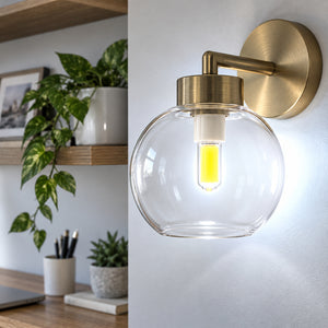 Xtricity Ampoule DEL G9 Capsule - 4,5W, équiv. 60W, 6000K Lumière du jour très froide, Gradable - Lot de 6 - Simple Boutique