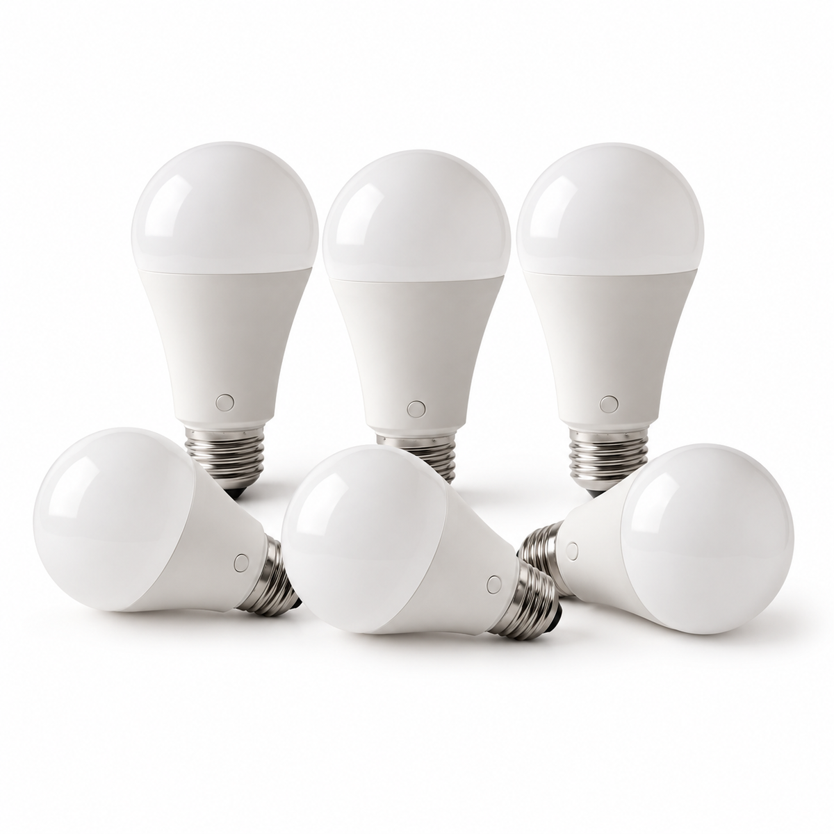 Xtricity Ampoule d'urgence DEL A67 avec télécommande et douille portable 1 unité - Lot de 6 - Simple Boutique