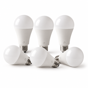 Xtricity Ampoule d'urgence DEL A67 avec télécommande et douille portable 1 unité - Lot de 6 - Simple Boutique