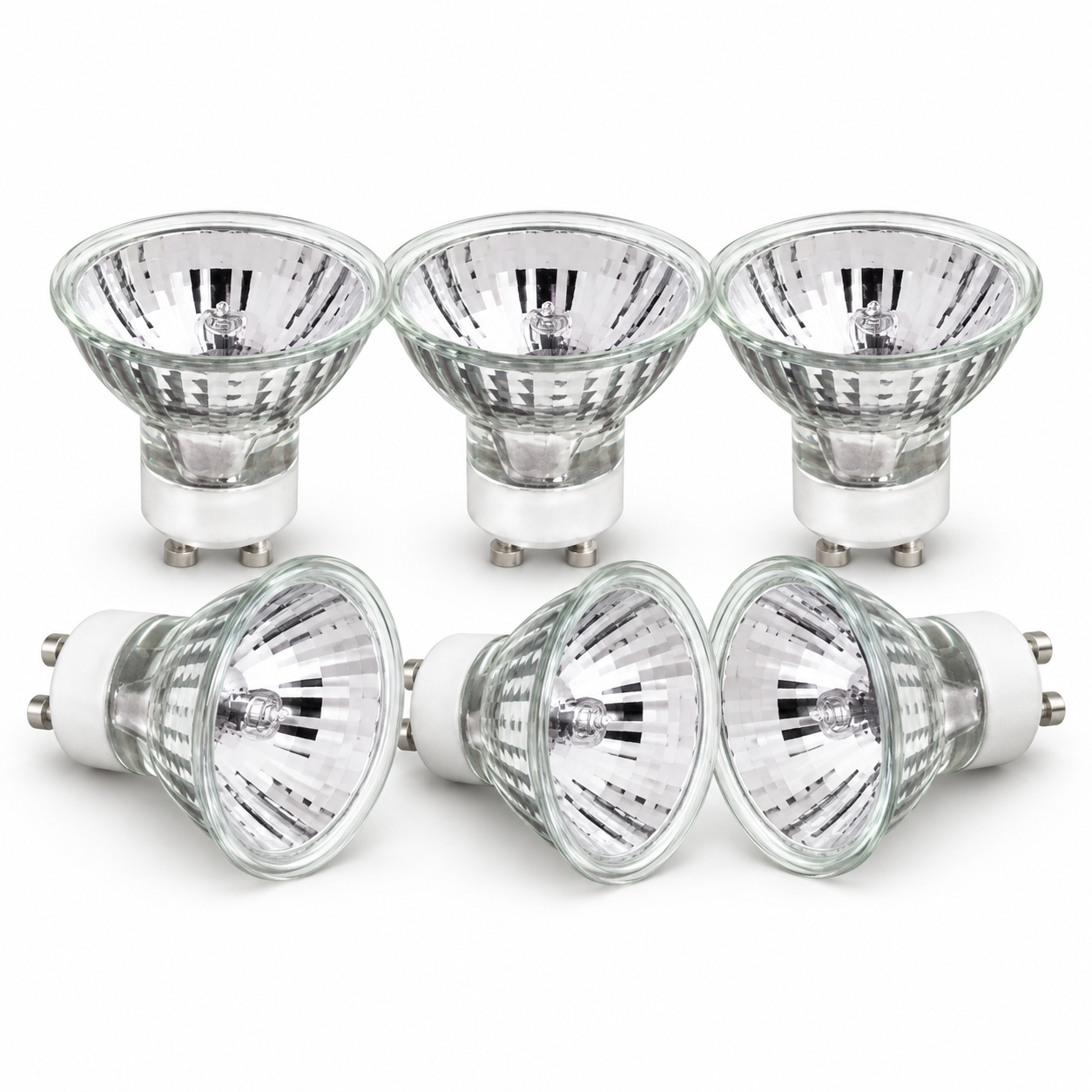 Xtricity Ampoule halogène GU10 - 50 W / 700 lumens, unité - Lot de 6 - Simple Boutique