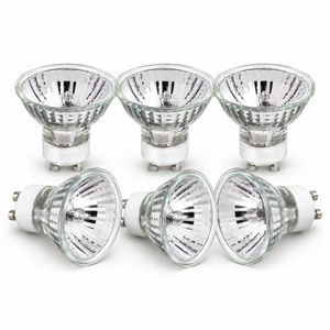 Xtricity Ampoule halogène GU10 - 50 W / 700 lumens, unité - Lot de 6 - Simple Boutique