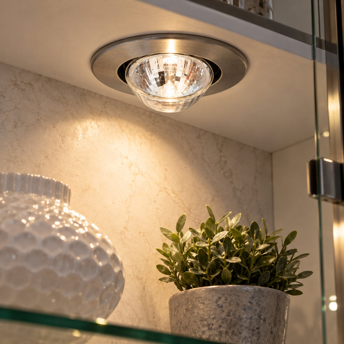 Xtricity Ampoule halogène MR16 - 50W / 825 lumens / Faisceau 36° / GU5.3, 12V - Lot de 6 - Simple Boutique