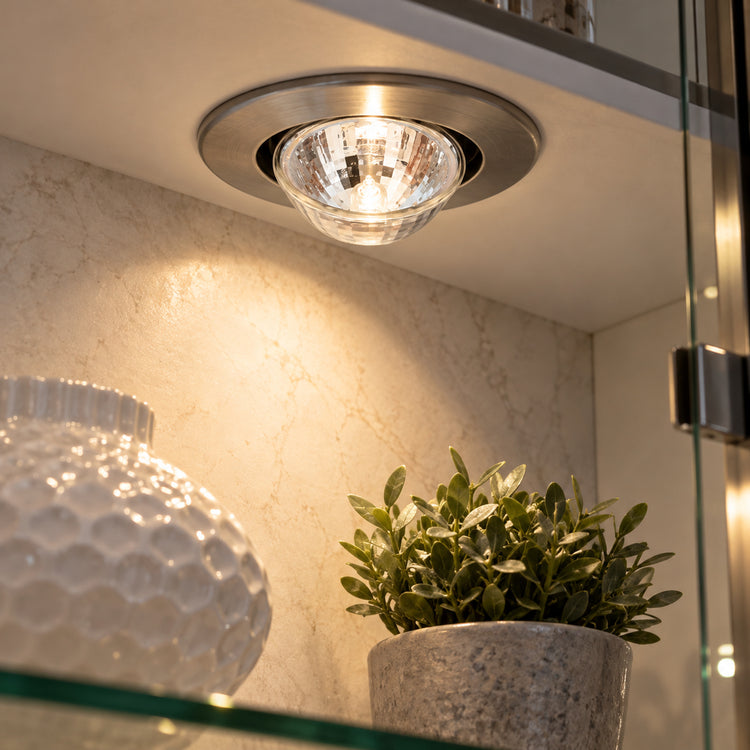 Xtricity Ampoule halogène MR16 - 50W / 825 lumens / Faisceau 36° / GU5.3, 12V - Lot de 6 - Simple Boutique